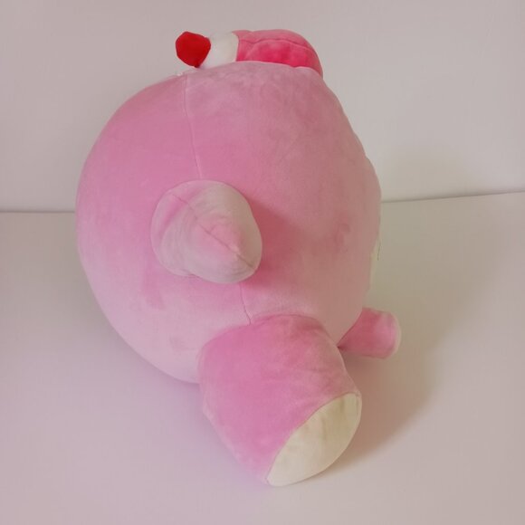 Smooshy Mushy 16" Plush Lolli Lamb Toy Stuffed Animal Pink 2019 W/ Tag - Picture 6 of 8